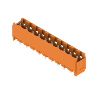 Weidmuller OMNIMATE SL Series Pluggable Terminal Block, 10-Contact, 5.08 mm Pitch, 18A Current, 400V Voltage 1147580000