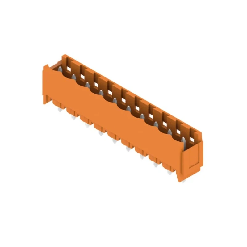 Weidmuller OMNIMATE SL Series Pluggable Terminal Block, 10-Contact, 5.08 mm Pitch, 18A Current, 400V Voltage 1147580000