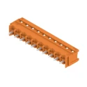 Weidmuller OMNIMATE SL Series Pluggable Terminal Block, 10-Contact, 5.08 mm Pitch, 18A Current, 400V Voltage 1147580000