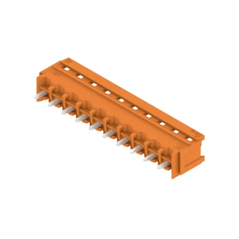 Weidmuller OMNIMATE SL Series Pluggable Terminal Block, 10-Contact, 5.08 mm Pitch, 18A Current, 400V Voltage 1147580000