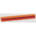Weidmüller OMNIMATE SL Series Pluggable Terminal Block 5-Contact 5.08 mm Pitch 1 Row 400V 18A 1155610000