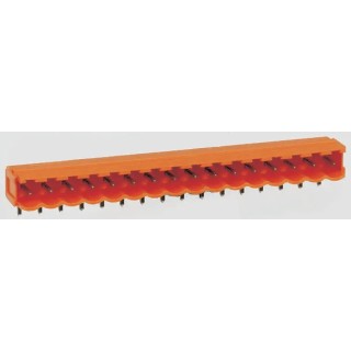 Weidmüller OMNIMATE SL Series Pluggable Terminal Block 5-Contact 5.08 mm Pitch 1 Row 400V 18A 1155610000