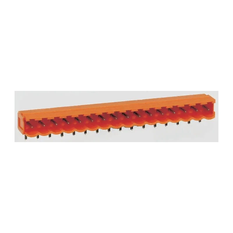 Weidmüller OMNIMATE SL Series Pluggable Terminal Block 5-Contact 5.08 mm Pitch 1 Row 400V 18A 1155610000
