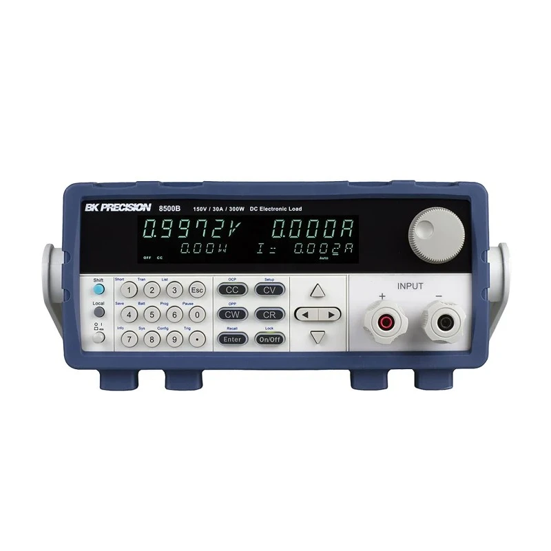 BK Precision 8500B Series Programmable Electronic Load 0 to 600 W, 0/120 V, 0 to 120 A BK8510B