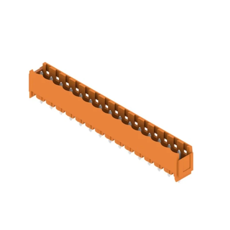 Weidmuller SL Series Pluggable Terminal Block 15 Contacts 5.08 mm Pitch 1 Row 18A 400V 1147730000