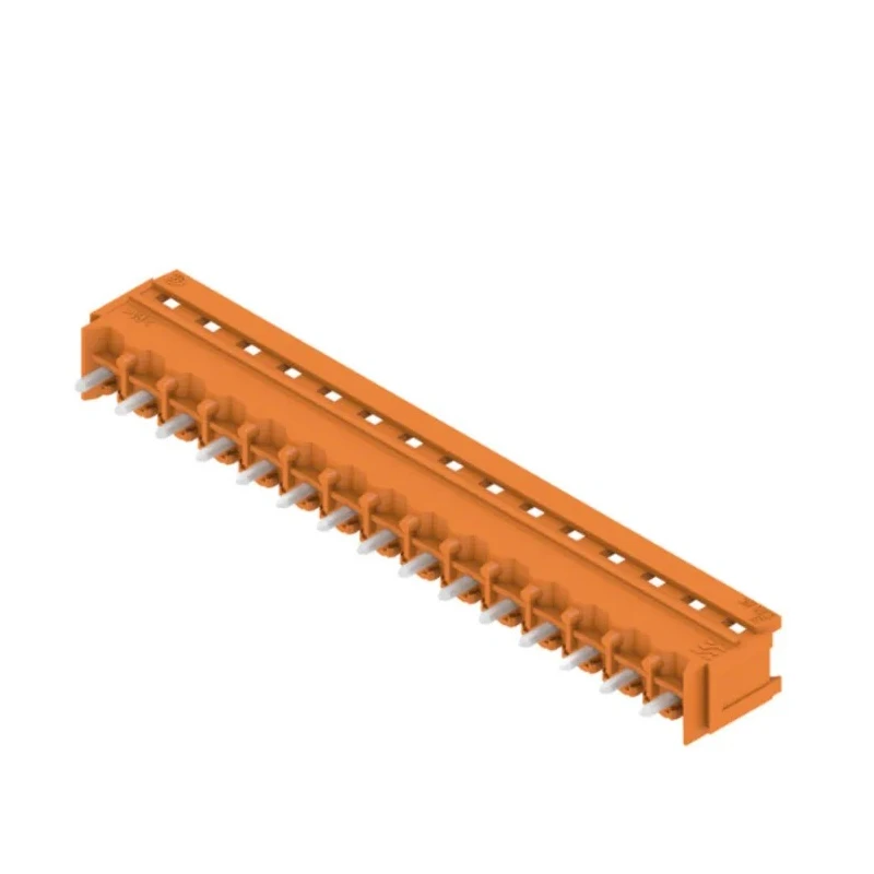 Weidmuller SL Series Pluggable Terminal Block 15 Contacts 5.08 mm Pitch 1 Row 18A 400V 1147730000
