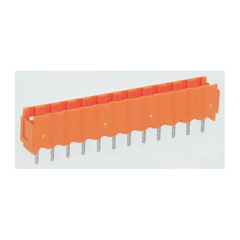 Weidmuller SL Series Pluggable Terminal Block 15 Contacts 5.08 mm Pitch 1 Row 18A 400V 1147730000