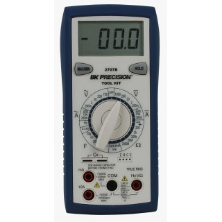 BK Precision Handheld True RMS Digital Multimeter 1000V CAT II, CAT III BK2707B