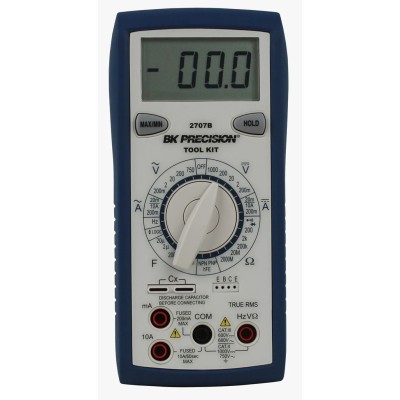 BK Precision Handheld True RMS Digital Multimeter 1000V CAT II, CAT III BK2707B