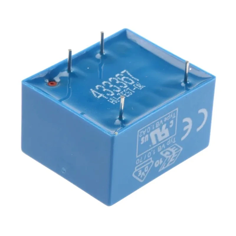 Block PCB Transformer 230 V ac Primary Voltage 9 V ac Secondary Voltage 1 VA Power VB 1,0/1/9