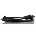RS PRO Male USB Type C to Male USB Type C Polyvinyl Chloride DisplayPort Cable 1 m 192-4679