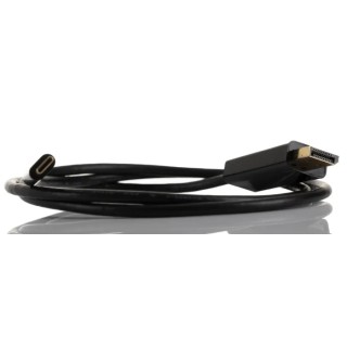 RS PRO Male USB Type C to Male USB Type C Polyvinyl Chloride DisplayPort Cable 1 m 192-4679