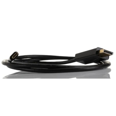 RS PRO Male USB Type C to Male USB Type C Polyvinyl Chloride DisplayPort Cable 1 m 192-4679