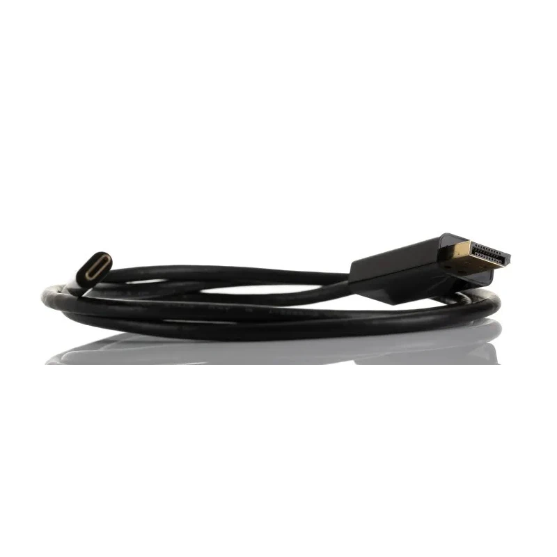 RS PRO Male USB Type C to Male USB Type C Polyvinyl Chloride DisplayPort Cable 1 m 192-4679