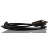 RS PRO Male USB Type C to Male USB Type C Polyvinyl Chloride DisplayPort Cable 1 m 192-4679