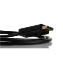 RS PRO Male USB Type C to Male USB Type C Polyvinyl Chloride DisplayPort Cable 1 m 192-4679