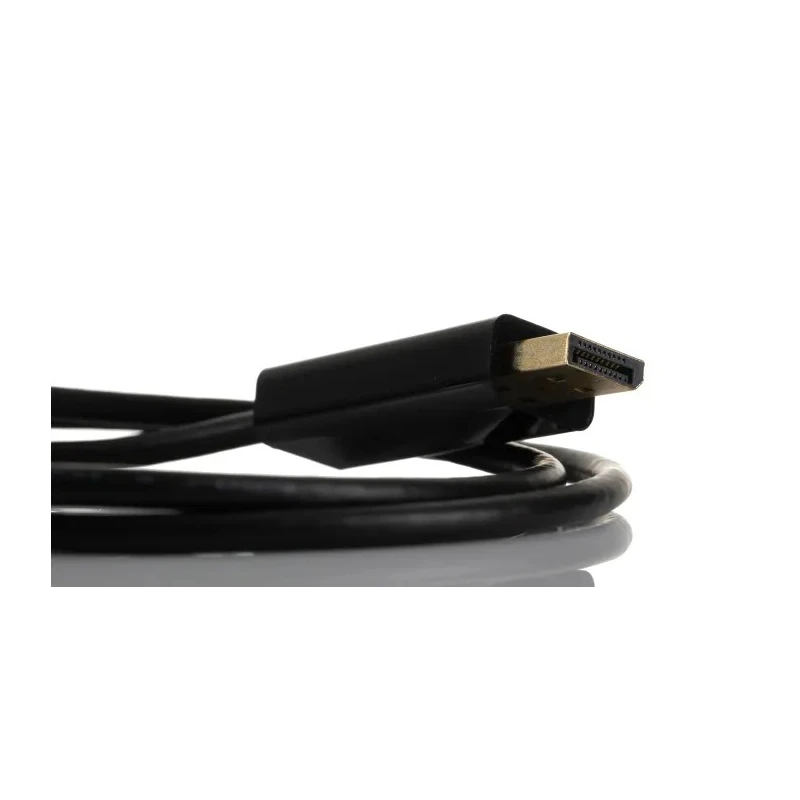 RS PRO Male USB Type C to Male USB Type C Polyvinyl Chloride DisplayPort Cable 1 m 192-4679