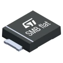 STMicroelectronics 1-Element Uni-Directional TVS Diode 600 W, 2-Pin SMB SMB6F22A