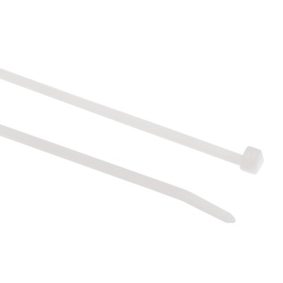 HellermannTyton Cable Tie Non-Releasable 300 mm x 4.6 mm Natural Polyamide 66 111-05219 T50I-PA66-NA