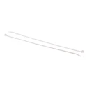 HellermannTyton Cable Tie Non-Releasable 300 mm x 4.6 mm Natural Polyamide 66 111-05219 T50I-PA66-NA