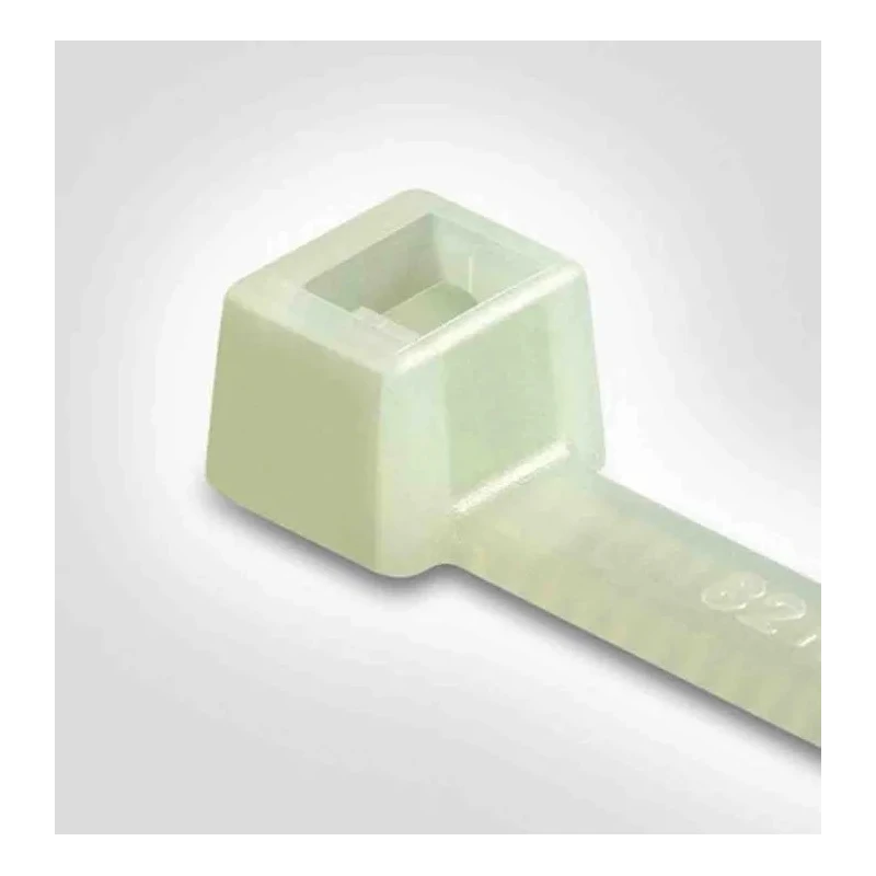 HellermannTyton Cable Tie Non-Releasable 300 mm x 4.6 mm Natural Polyamide 66 111-05219 T50I-PA66-NA
