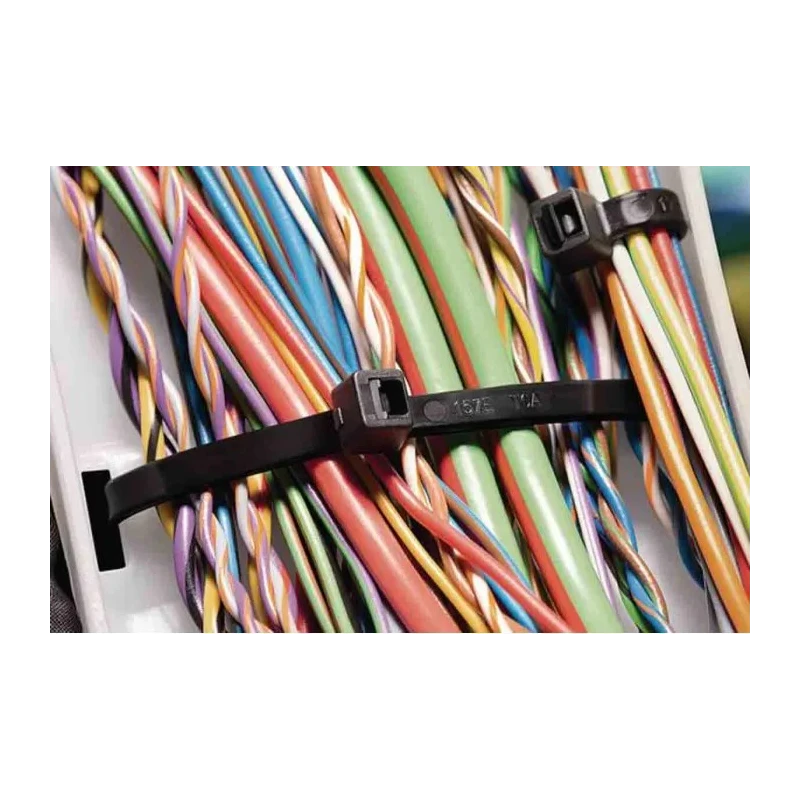 HellermannTyton Cable Tie Non-Releasable 300 mm x 4.6 mm Natural Polyamide 66 111-05219 T50I-PA66-NA