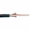 3M Ribbon Cable, 1.27 mm Pitch, 64 Conductors, 30 m Length, Black Thermoplastic Elastomer Jacket, 3759-64