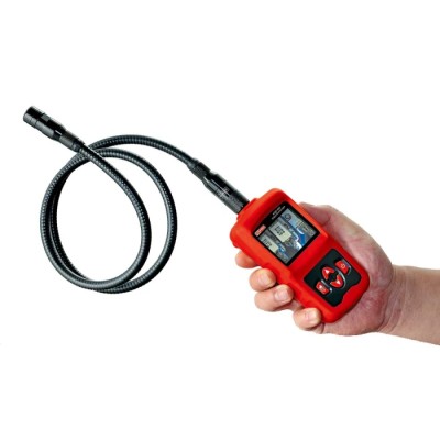 RS PRO Inspection Camera 1 m Probe Length 480 x 234 Pixel Resolution LED Illumination Lithium Battery Plastic 192-4383