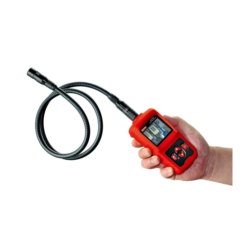 RS PRO Inspection Camera 1 m Probe Length 480 x 234 Pixel Resolution LED Illumination Lithium Battery Plastic 192-4383