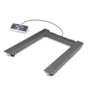 Kern Pallet Weighing Scale 1500kg Capacity Battery Operated, Portable, Model UIB 1.5T-4+C UIB 1.5T-4 + Calibration