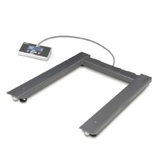Kern Pallet Weighing Scale 1500kg Capacity Battery Operated, Portable, Model UIB 1.5T-4+C UIB 1.5T-4 + Calibration