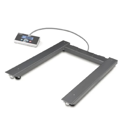 Kern Pallet Weighing Scale 1500kg Capacity Battery Operated, Portable, Model UIB 1.5T-4+C UIB 1.5T-4 + Calibration