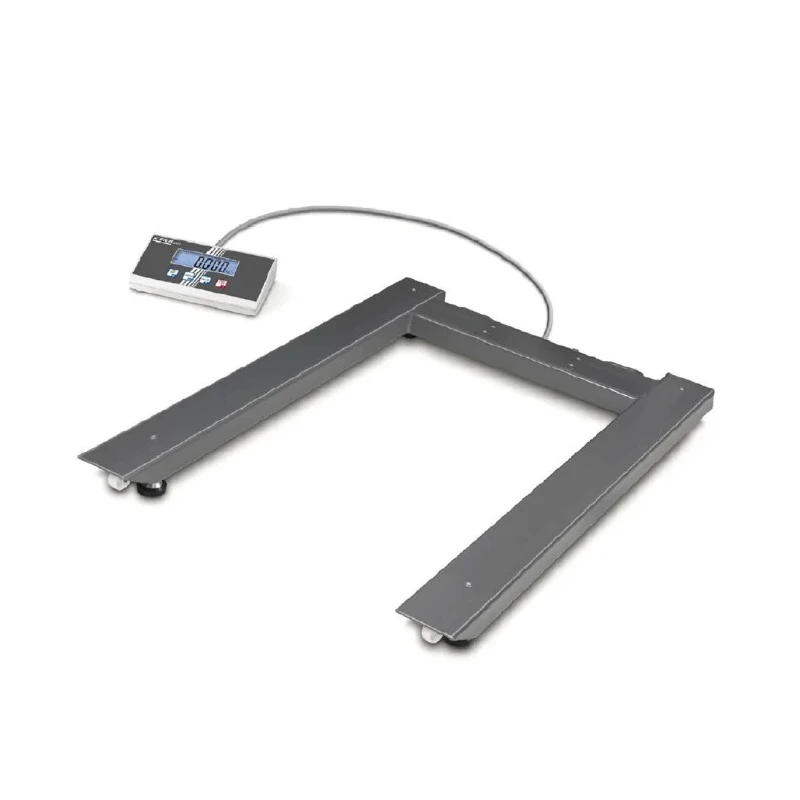 Kern Pallet Weighing Scale 1500kg Capacity Battery Operated, Portable, Model UIB 1.5T-4+C UIB 1.5T-4 + Calibration