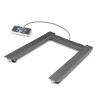 Kern Pallet Weighing Scale 1500kg Capacity Battery Operated, Portable, Model UIB 1.5T-4+C UIB 1.5T-4 + Calibration