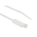 HellermannTyton Cable Tie Non-Releasable Natural Polyamide 66 203 mm Length x 4.6 mm Width 225N 111-85019 IT50R-PA66-NA