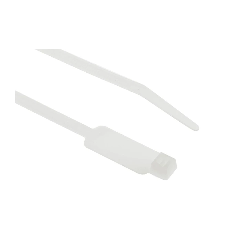 HellermannTyton Cable Tie Non-Releasable Natural Polyamide 66 203 mm Length x 4.6 mm Width 225N 111-85019 IT50R-PA66-NA