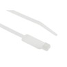 HellermannTyton Cable Tie Non-Releasable Natural Polyamide 66 203 mm Length x 4.6 mm Width 225N 111-85019 IT50R-PA66-NA