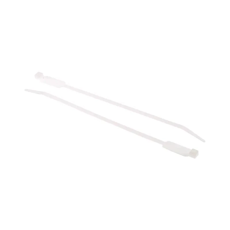 HellermannTyton Cable Tie Non-Releasable Natural Polyamide 66 203 mm Length x 4.6 mm Width 225N 111-85019 IT50R-PA66-NA