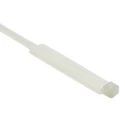 HellermannTyton Cable Tie Non-Releasable Natural Polyamide 66 203 mm Length x 4.6 mm Width 225N 111-85019 IT50R-PA66-NA