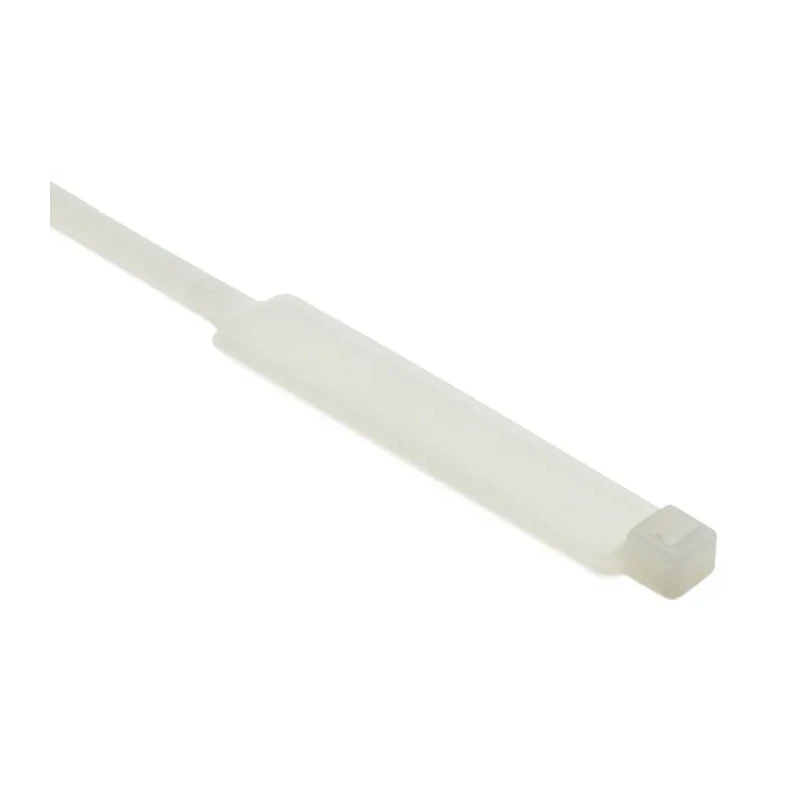 HellermannTyton Cable Tie Non-Releasable Natural Polyamide 66 203 mm Length x 4.6 mm Width 225N 111-85019 IT50R-PA66-NA