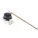 Altecnic Capillary Thermostat, 34.5 °C Max Operating Temperature, Automatic Reset, SPDT Contact, 16 A, Panel Mount 733-4732
