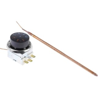 Altecnic Capillary Thermostat, 34.5 °C Max Operating Temperature, Automatic Reset, SPDT Contact, 16 A, Panel Mount 733-4732