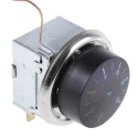 Altecnic Capillary Thermostat, 34.5 °C Max Operating Temperature, Automatic Reset, SPDT Contact, 16 A, Panel Mount 733-4732