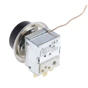 Altecnic Capillary Thermostat, 34.5 °C Max Operating Temperature, Automatic Reset, SPDT Contact, 16 A, Panel Mount 733-4732