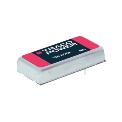 TRACOPOWER 20W Single Output Regulated Isolated DC/DC Converter, 15V dc Output, 1.33A, 36V dc Maximum Input TEN 20-2413WIR