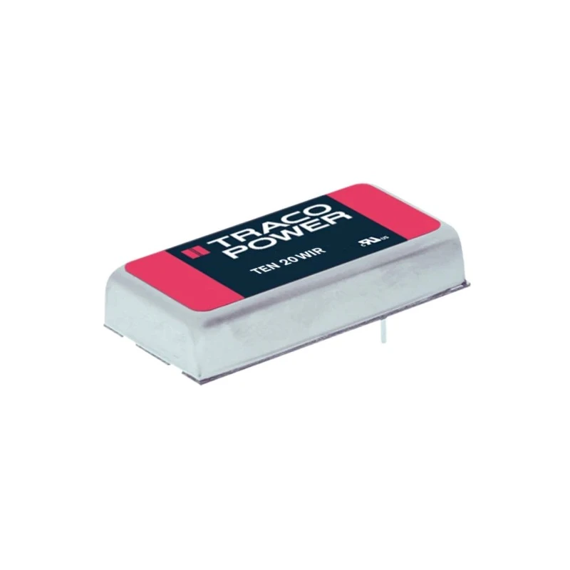 TRACOPOWER 20W Single Output Regulated Isolated DC/DC Converter, 15V dc Output, 1.33A, 36V dc Maximum Input TEN 20-2413WIR