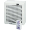 Soler&Palau HV Rectangular Wall Mount Window Extractor Fan 230V AC 68W 1100 m³/h 46 dBA Duct Size 300 mm HV-300 RC