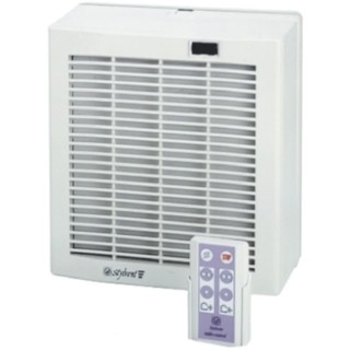 Soler&Palau HV Rectangular Wall Mount Window Extractor Fan 230V AC 68W 1100 m³/h 46 dBA Duct Size 300 mm HV-300 RC