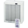 Soler&Palau HV Rectangular Wall Mount Window Extractor Fan 230V AC 68W 1100 m³/h 46 dBA Duct Size 300 mm HV-300 RC
