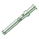 binder Female Crimp Circular Connector Contact Wire Size 16AWG Current 16A Series 692 For RD24 Power Connector 61-0899-139